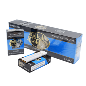 Rolled Gold Lights (King Size)